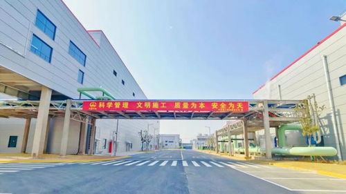 150天實力交付 中鐵建工以“新速度”筑就鹽城SK動力電池高科技廠房